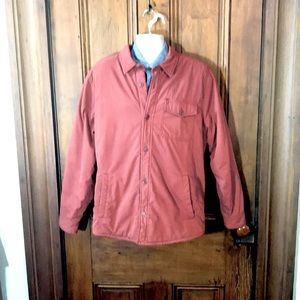 GAP Cotton and Fleece Mid-Weight Casual Jacket